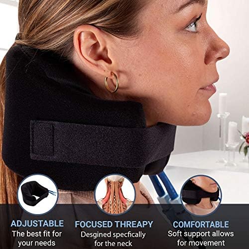 Cold Water Therapy Cervical Pad for Cryotherapy Unit - Pad Only for Circulating Ice Machine for Neck, Cervical Spine