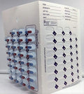 31 Day Multi-med Monthly Cold Seal Medication Blister Pack Cards. Great for pharmacies and Caregivers. 36 Cards.