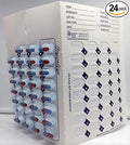 31 Day Multi-med Monthly Cold Seal Medication Blister Pack Cards. Great for pharmacies and Caregivers. 24 Cards