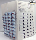 31 Day Multi-med Monthly vac Pack Cold Seal Medication Blister Pack Cards. Great for pharmacies and Caregivers. 48 Cards.