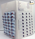 31 Day Multi-med Monthly vac Pack Cold Seal Medication Blister Pack Cards. Great for pharmacies and Caregivers. 6 Cards