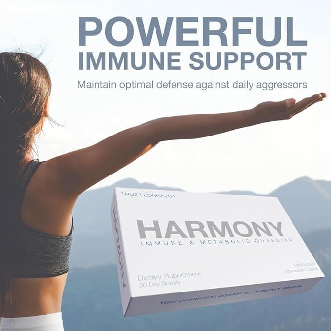 DRINK HRW Harmony Molecular Hydrogen Water Tablets: ImmunoLP20 Magnesium for Energy Boost, Mental Focus, Stress Support, Daily Antioxidant Health Supplement (Raspberry, 30 Count)