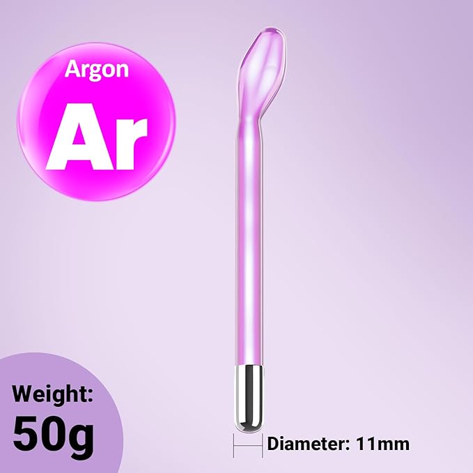 Spare Glass Attachment for Facial Device (Tongue Tube)