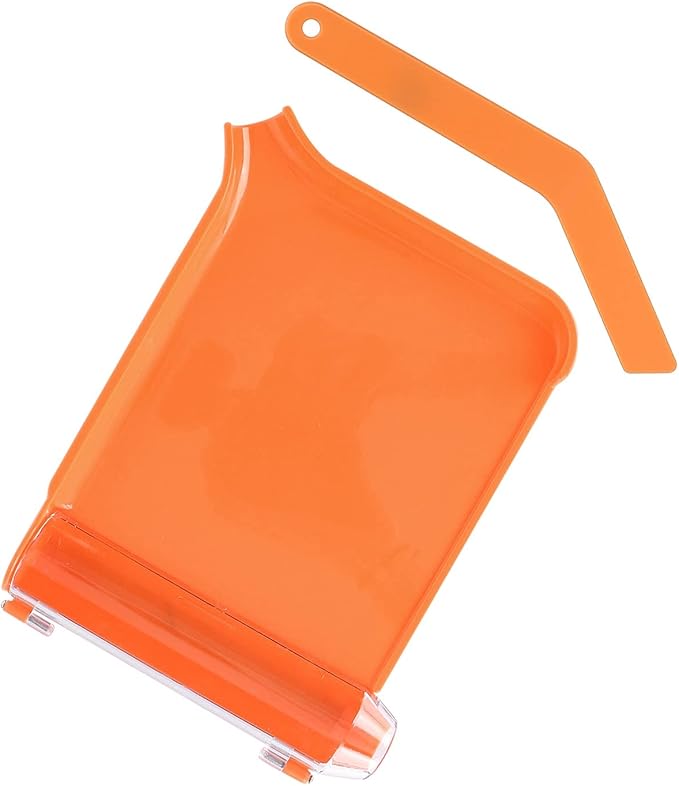 Counting Tray with Spatula, Non‑Contact Clean Pills Dispenser Tray with Spatula Transparent Lid