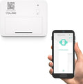 YoLink LoRa Smart Vibration Sensor; Smart Shock, Glass Break, Tamper, Movement Detector, Generator Running, Email/SMS/Push Alerts, 1/4 Mile Open Air Range, Alexa, Hub is not Included