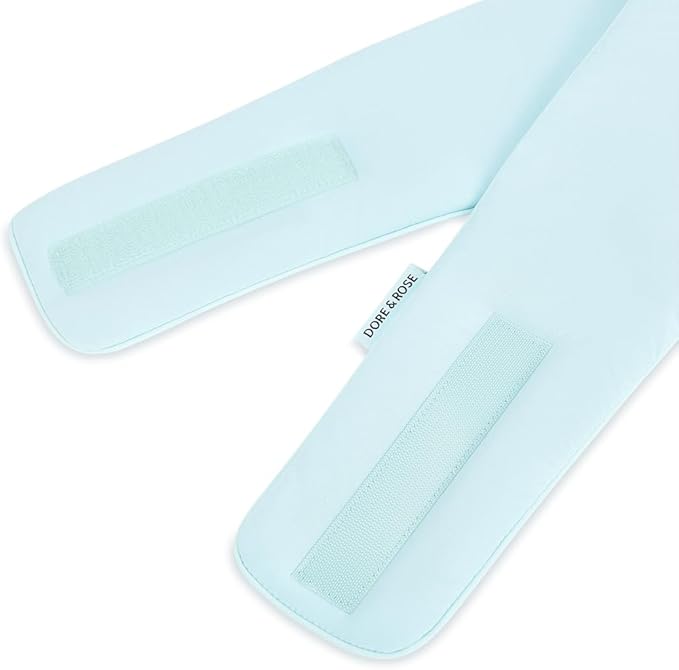 Aeris™ Cooling Sleep Mask for Hot Sleepers, Blocks Light, Reduces Puffiness, Adjustable Eye Mask for Travel, Men and Women, Ultra-Soft and Lightweight