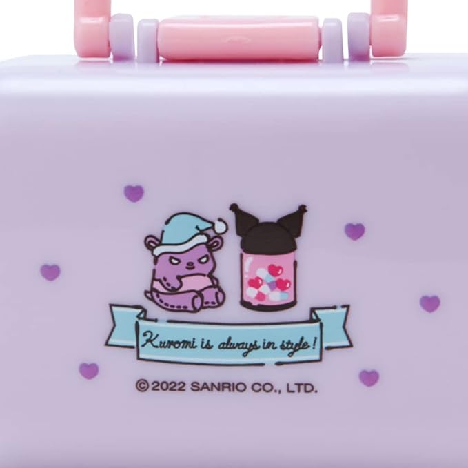 SANRIO Kuromi Compact Pill Case