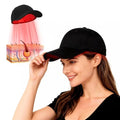 Red Light Therapy for Hair Growth, Cordless Hair Care for Home & Travel, Laser Therapy Cap for Hair Loss, Hair Loss Treatments Hat