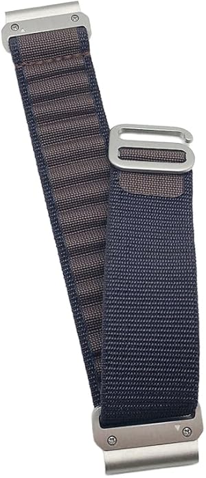 Custom Fit by Wrist Size, Small & Large Wrists, for Garmin Nylon Watch Band –– Compatible with QuickFit 20mm / 22mm / 26mm, Fenix 7, Instinct 2X, Forerunner, Epix, Tactix, MARQ, quatix, Approach