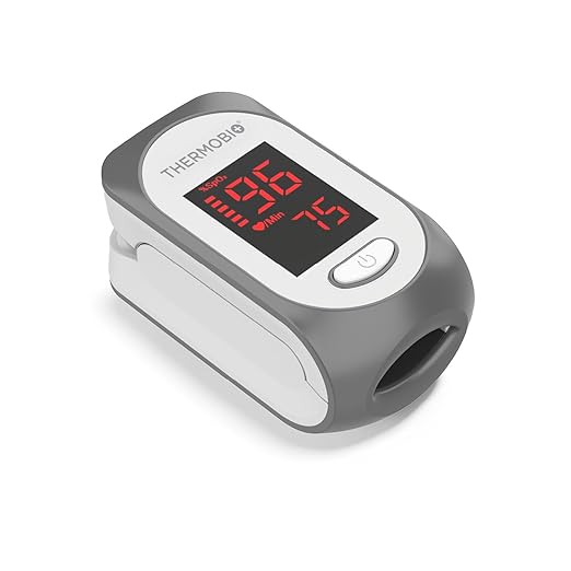 Fingertip Pulse Oximeter SPA30, Blood Oxygen Saturation Monitor, Fast SpO2 Reading Oxygen Meter with Clear OLED Screen