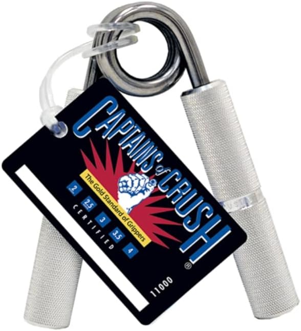 IronMind Captains of Crush Gripper | The Fastest Way to the Strongest Grip | The Gold Standard of Grippers | The Single Best Hand Strength Training Tool You Can Buy | Made in the USA