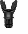 Portable Lung Capacity & Ab Trainer - Adjustable Resistance Breathing Exerciser for Core Strength, Swimming, Martial Arts | Medical-Grade Silicone, Compact Design with Flow Control Valve