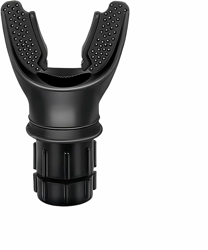 Portable Lung Capacity & Ab Trainer - Adjustable Resistance Breathing Exerciser for Core Strength, Swimming, Martial Arts | Medical-Grade Silicone, Compact Design with Flow Control Valve