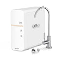 Frizzlife GX99 0.01μm Ultra Filtration Under Sink Water Filter System, Reduce 99.99% Lead, Chlorine, Bad Taste & Odor, with Brushed Nickel Dedicated Faucet, No Waste Water, No Power Required, USA Tech