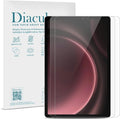 2-Pack 6H PET Screen Protector with Glass Coating For Samsung Galaxy Tab S9/S8/S7 11 inch, HD Clear, S Pen Compatible, Anti Blue Light, Unbreakable, Easy Installation