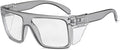 Photochromic Anti Bluelight UV400 Auto-Darkening Clear to Smoke Lens Transitional ANSI Z87.1 Safety SunglassesGlasses