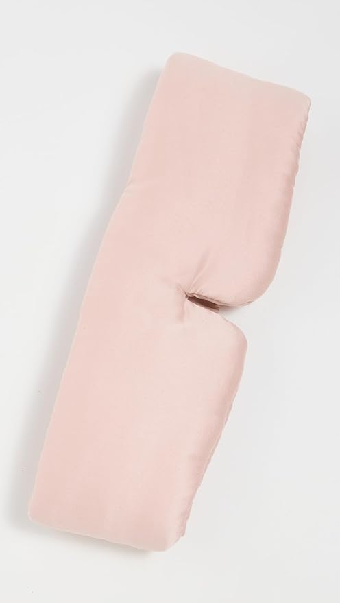 Lunya Women's Washable Silk Sleep Mask, Delicate Pink, Small
