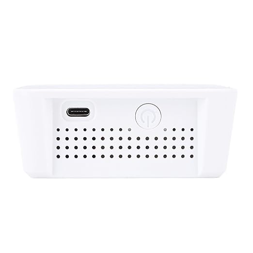 fosa Air Quality Detector - 14 in 1 Smart WiFi Portable Indoor Air Quality Monitor with PM2.5, Temperature, Humidity, VOCs Sensors for Home, Office, Travel
