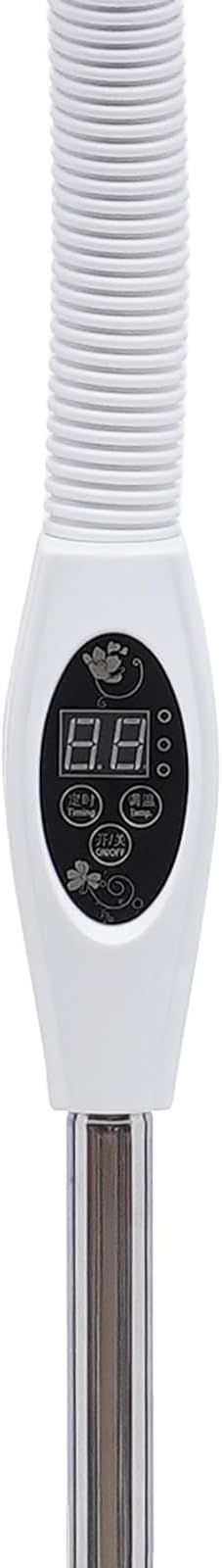 Infrared Light,275W Near Red Infrared Heat Lamp for Relieve Pain and Muscle Aches,with Flexible Arm and Remove Control Standing Lamp