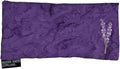 Mother Earth Pillows Therapeutic Eye Pillow (Purple Print - Soothe Herbal Blend)