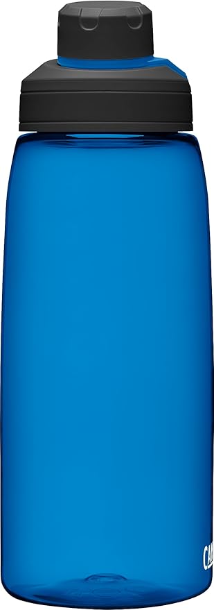 CamelBak Chute Mag BPA Free Water Bottle with Tritan Renew - Magnetic Cap Stows While Drinking, 32oz, Oxford