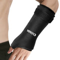 Soft Wrist Ice Pack Wrap, Hot and Cold Therapy Wrist Compression Sleeve for Hand and Carpal Tunnel Relief, Hot Packs for Pain Relief, Tunnel, Tendonitis, Swelling