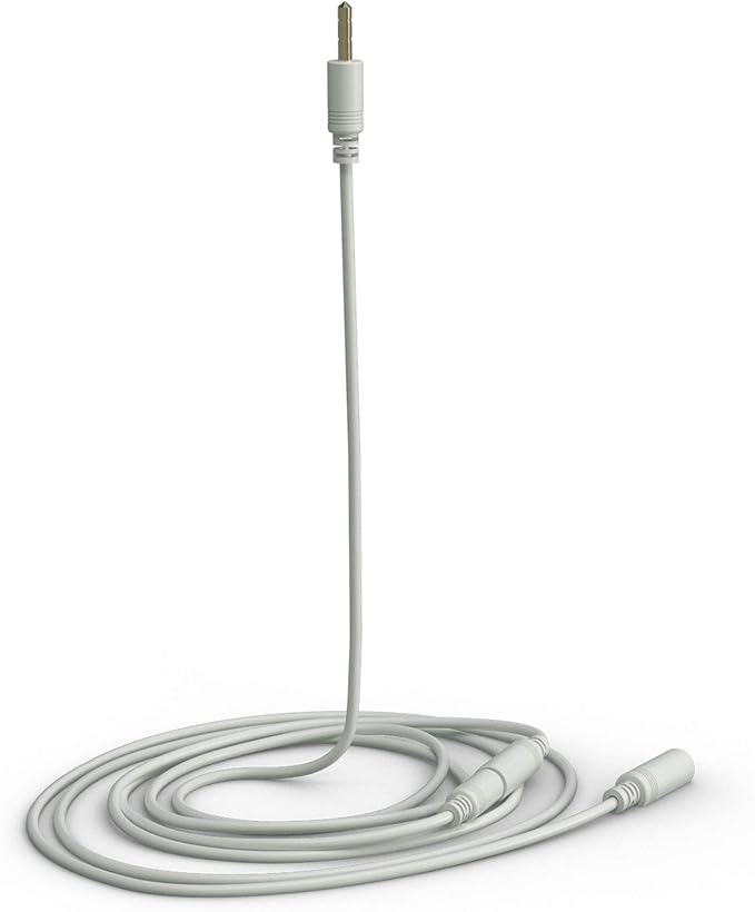 Moen 920-005 Flo Smart Water Leak Detector, White, 3-Pack with 3-Pack 6-Foot Leak Sensing Cable