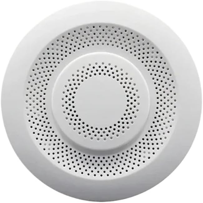 Smart Zigbee WiFi Air Quality Sensor Monitor, Indoor Air Box Detector, PM2.5 CO2 Meter Formaldehyde VOC Temperature Humidity Sensor with Gateway(5 in 1 WiFi Sensor)