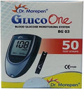 Dr Morepen BG03 50 glucose strips by Dr Dry