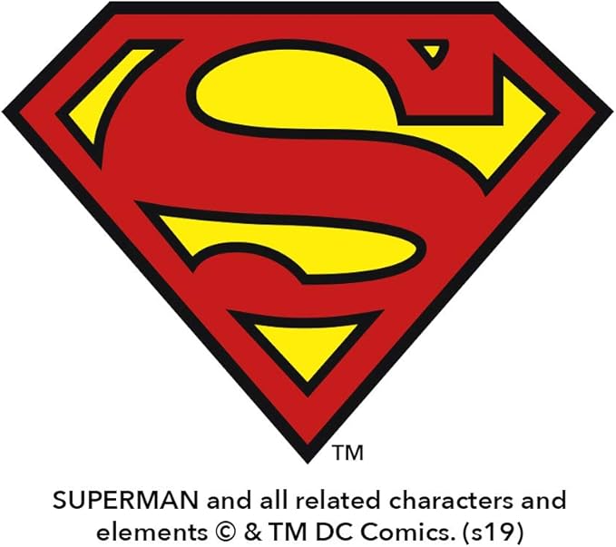 Superman Steel Logo Rectangle Pill Case Trinket Gift Box