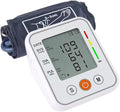 Arm Type Electronic Blood Pressure Monitor,Automatic Accurate Measurement,Large Screen and Large Character,Charging Model Device with USB Cable,2 * 99 Memory,Simple Operation