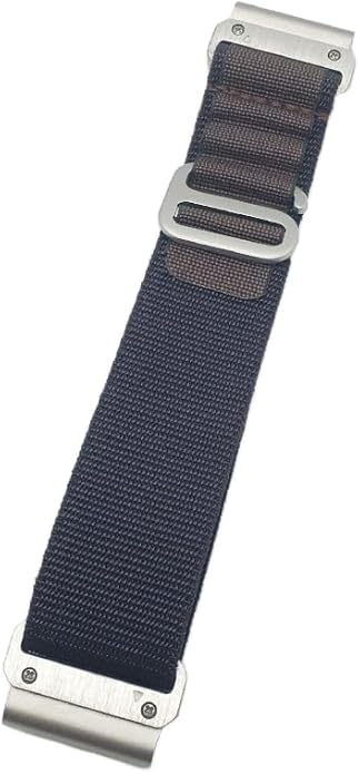 Custom Fit by Wrist Size, Small & Large Wrists, for Garmin Nylon Watch Band –– Compatible with QuickFit 20mm / 22mm / 26mm, Fenix 7, Instinct 2X, Forerunner, Epix, Tactix, MARQ, quatix, Approach