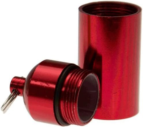ATB 6 Pc Bison Tubes 2.5" Geocaching Containers Pill Holder Cache Supplies