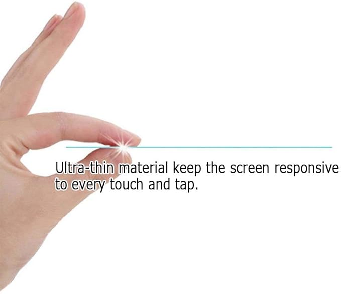 2 Pack Anti Blue Light Screen Protector Film, Compatible with Contixo Kids Tablet V9-3 7" TPU Guard （ Not Tempered Glass Protectors ）