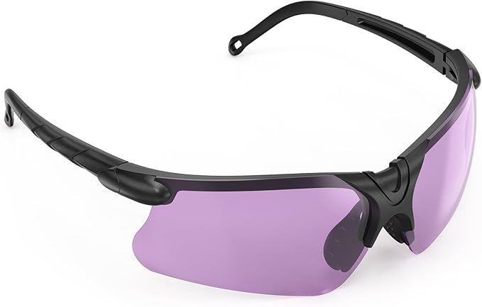 xaegistac Shooting Glasses with Case Anti Fog Hunting Safety Glasses for Adults