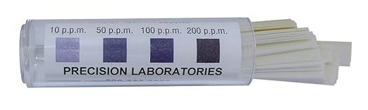 Chlorine Test Papers (100 Strips)