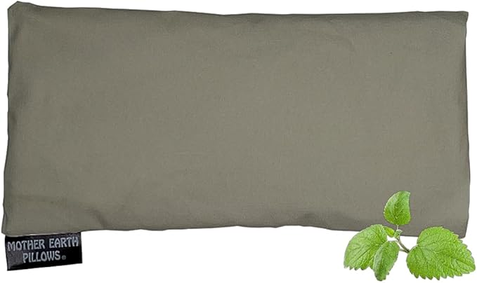 Mother Earth Pillows Therapeutic Eye Pillow (Sage - Relieve Herbal Blend)