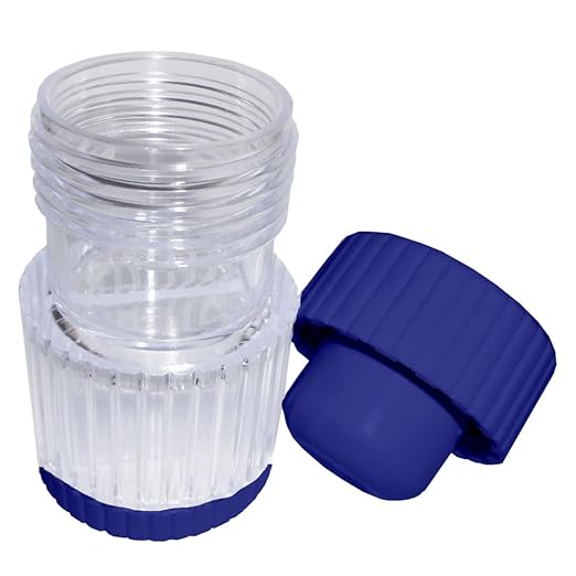 Rehabilitation Advantage Pill Organizer, V-Grip Splitter and Tablet Cutter