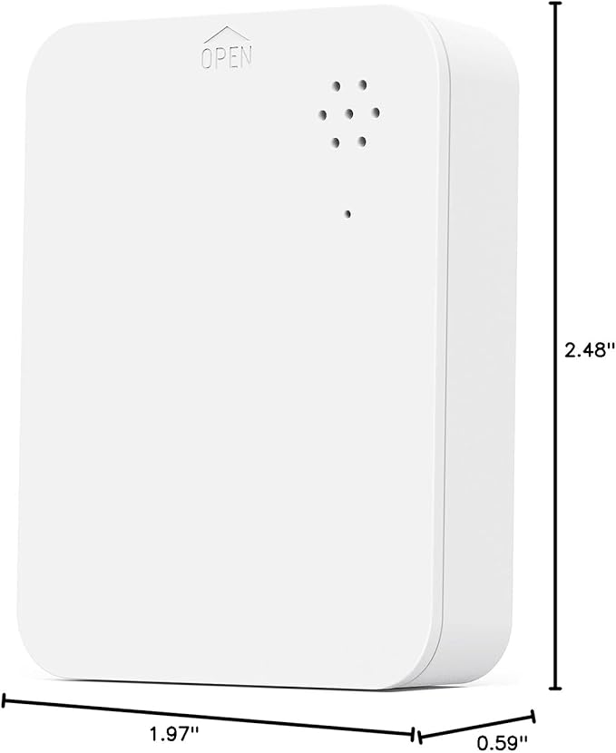 TREATLIFE WiFi Water Leak Detector 1 Pack, Smart 2.4GHz Water Sensor Alarm with App Alerts, Compatible with Alexa, Google Home, Wireless Water Leak Sensor for Home, Basement, Kitchen, Bathroom