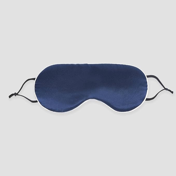 Silk Eye Mask with Hot/Cold Therapy for Eye Care and Sleep