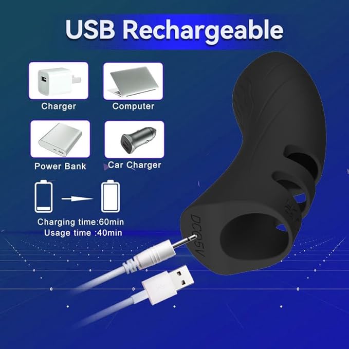 2026 New Handheld Massagers Workout Travel Small Massage with Heating Function Mini Handheld Electric Back and Finger Massage Recovery Tools with Quiet 10 Powerful Percussion Modes u79f (Black)