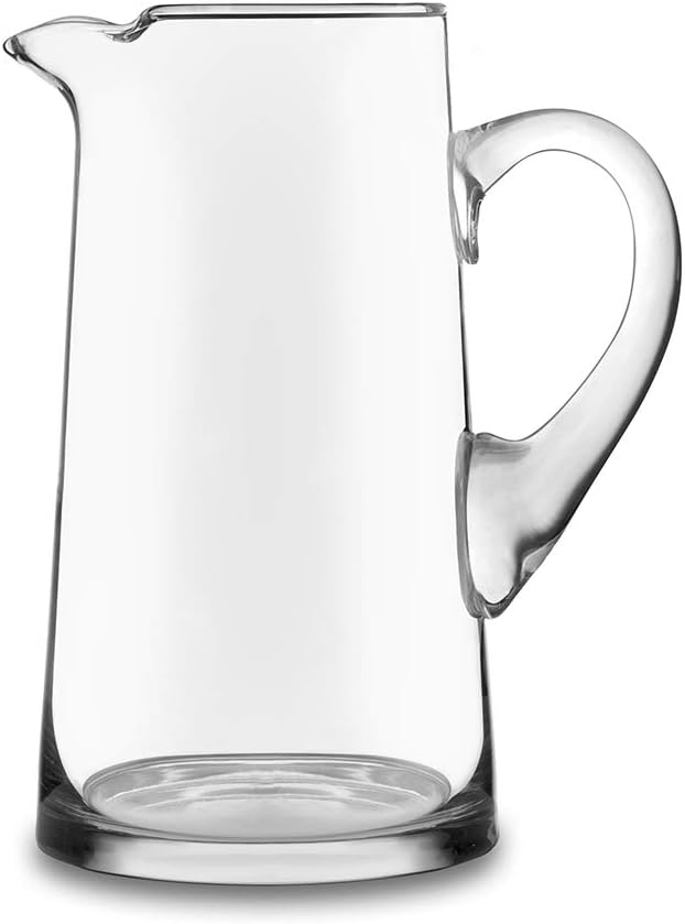 Libbey Cantina Glass Pitcher in Gift Box, 79.3 oz, Clear