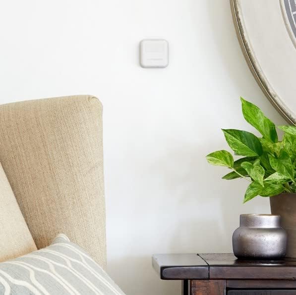 Honeywell Home RCHTSENSOR-2PK, Smart Room Sensor works with T9/T10 WIFI Smart Thermostats