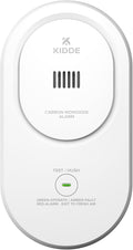 Kidde Carbon Monoxide Detector, Plug-in Carbon Monoxide Detector with AA Battery Backup, 85 dB Alarm, Rotating Plug, LED Status Light Indicators, 5th Edition, COP