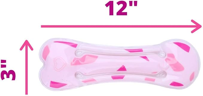 FOMI Hemorrhoid and Perineal Clay Ice Packs | 2 Reusable Packs, 3 Washable Sleeves | Pregnancy and Postpartum Cold Therapy Compress for Vaginal and Groin Pain Relief | Flexible, Freezable Wrap