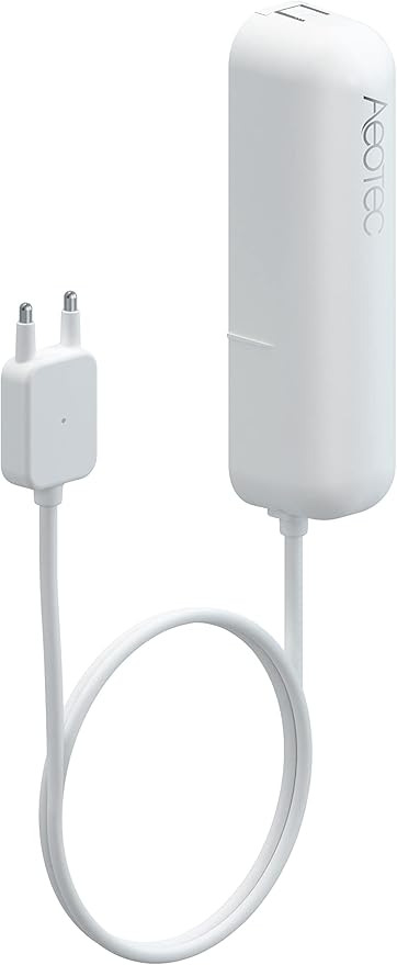 Basic Version: Aeotec Water Sensor 7 Leak and Flood Detection, SmartThings Compatible, Z-Wave Plus, S2, SmartStart, ZWave hub Required
