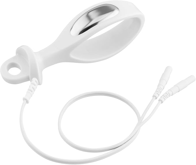 Discount TENS - Vaginal Probe Electrode for TENS EMS Estim Electro Stim Units – Pelvic Floor Exerciser & Kegel Stimulator, Medical Grade Stainless Steel & Bio-Plastic with 2mm Pin Connector. Model V3