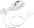 Discount TENS - Vaginal Probe Electrode for TENS EMS Estim Electro Stim Units – Pelvic Floor Exerciser & Kegel Stimulator, Medical Grade Stainless Steel & Bio-Plastic with 2mm Pin Connector. Model V3