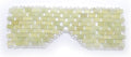 Natural Jade Sleep Mask & Blindfold,Natural Jade Eye Mask,Anti-Aging Hot or Cold Therapy Eye Mask Which is Soothing Cooling Detoxifying (Xiuyan Jade)