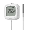 SONOFF SNZB-02LD Zigbee Waterproof Temperature Sensor with 1.5M Stainless Steel Probe, LCD Display, -40~115°C Range, APP Monitoring, Magnetic Mount, Works with Zigbee Hub
